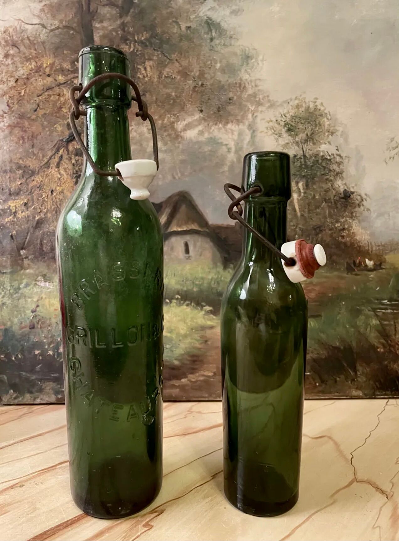 Old bottles