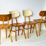 Dining Chairs by TON, 1960’