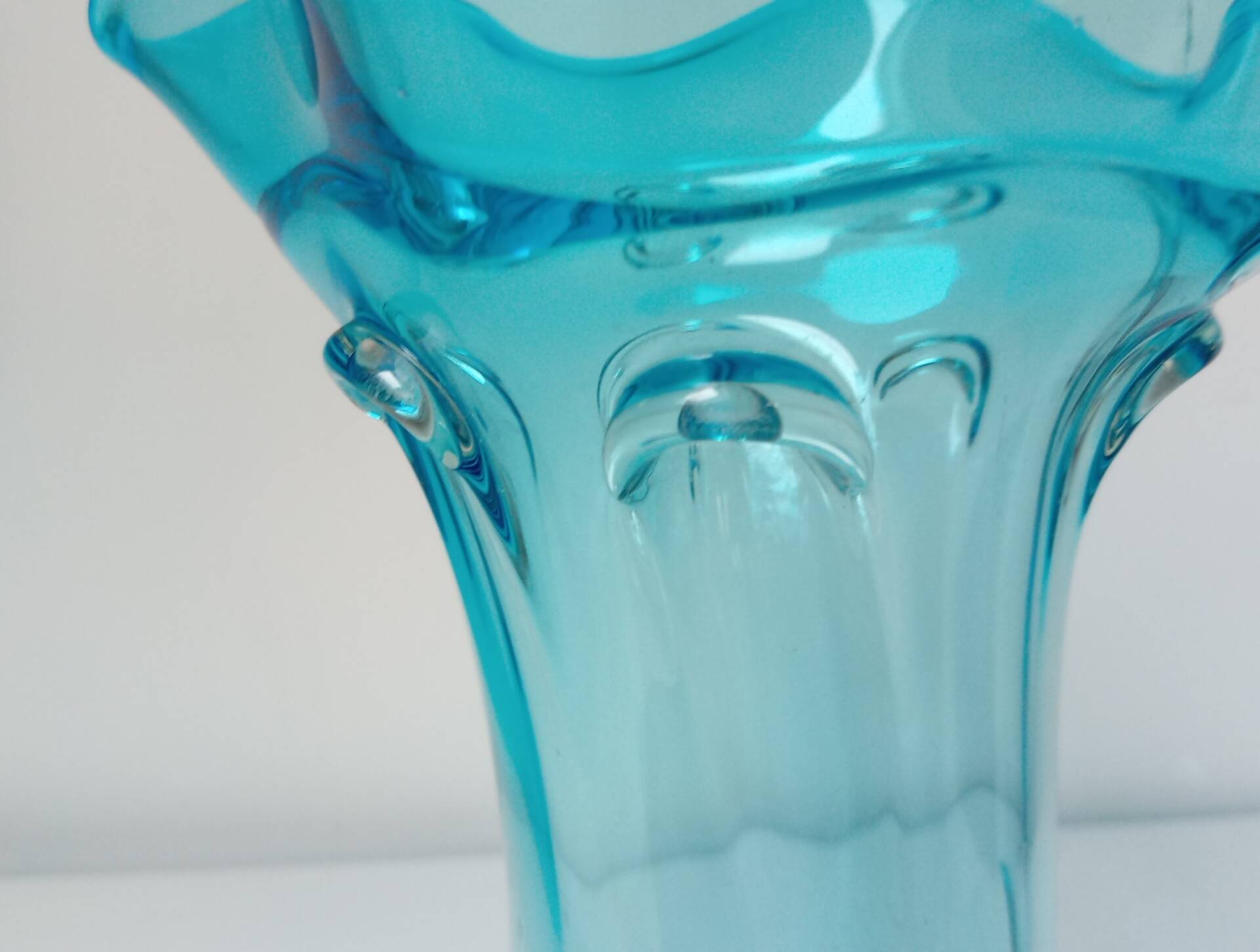 Large Seguso Murano vase 1950-1970