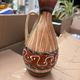 Vase W Germany Germany ceramic soliflore brown beige