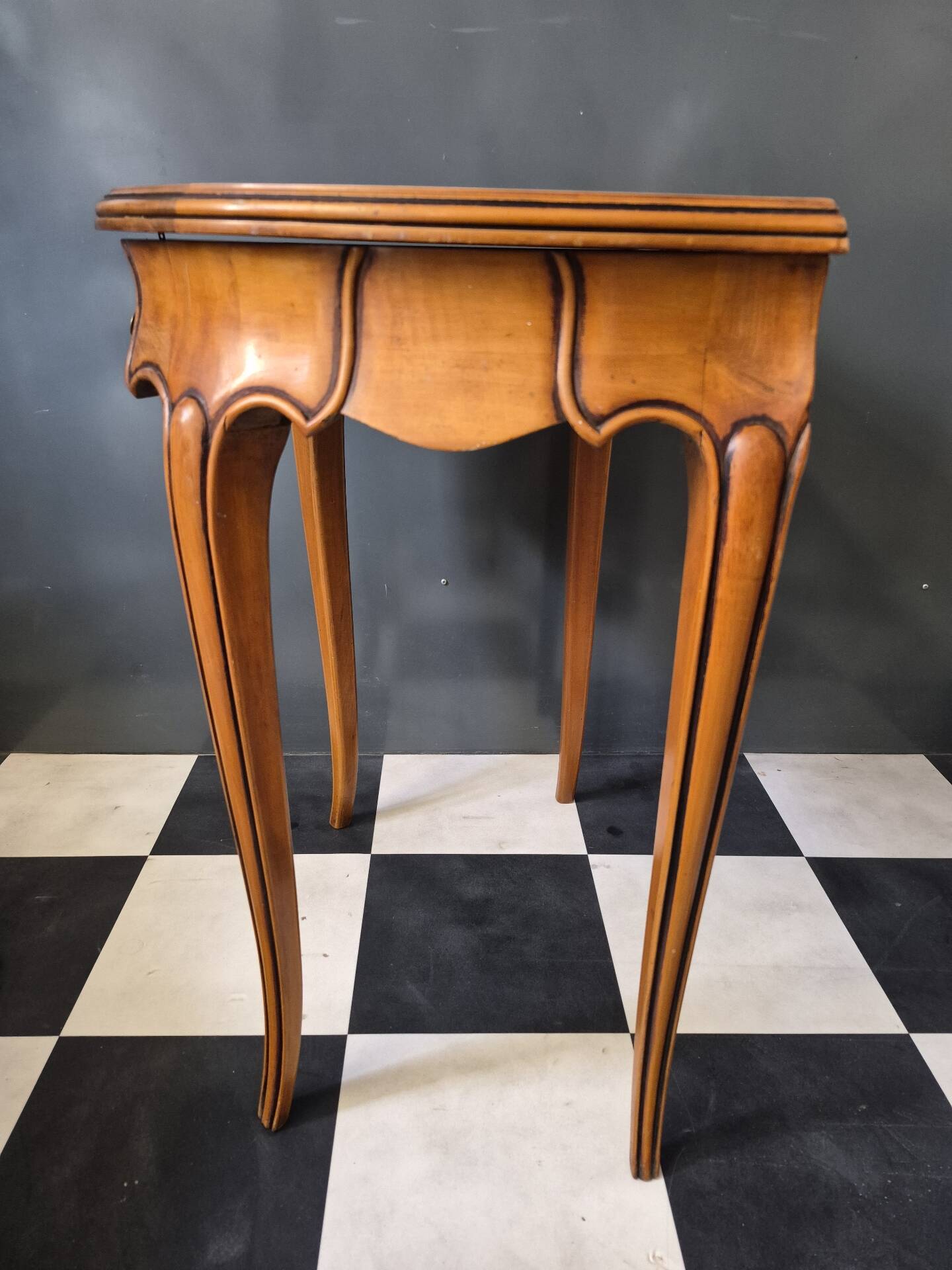 Small bedside table in Louis XV style