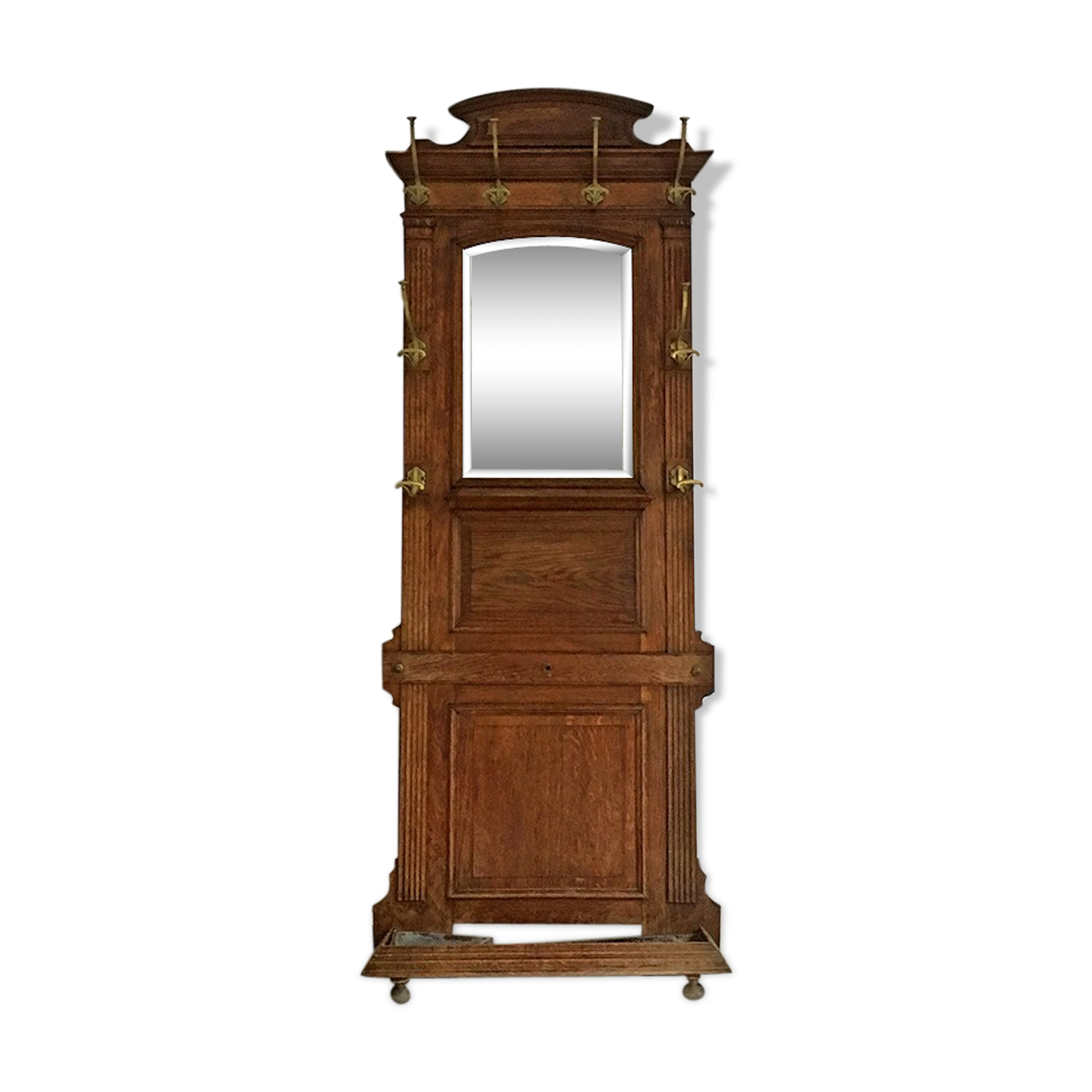 Cloakroom coat rack vintage 30s