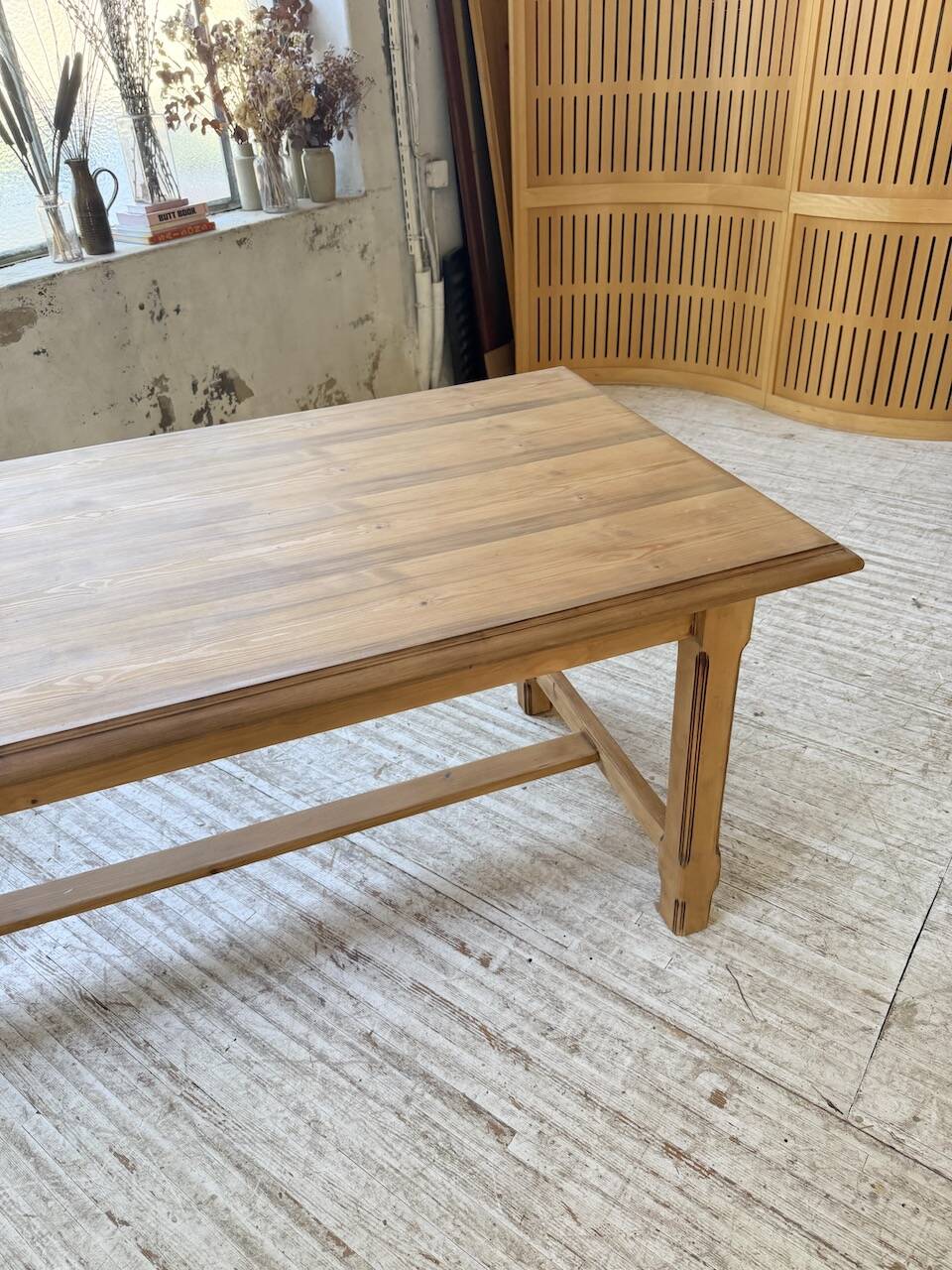 190 cm pine farmhouse table
