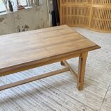 Table de ferme en pin