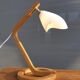 Scandinavian snowdrop design table lamp