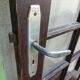 Lot de 2 portes anciennes