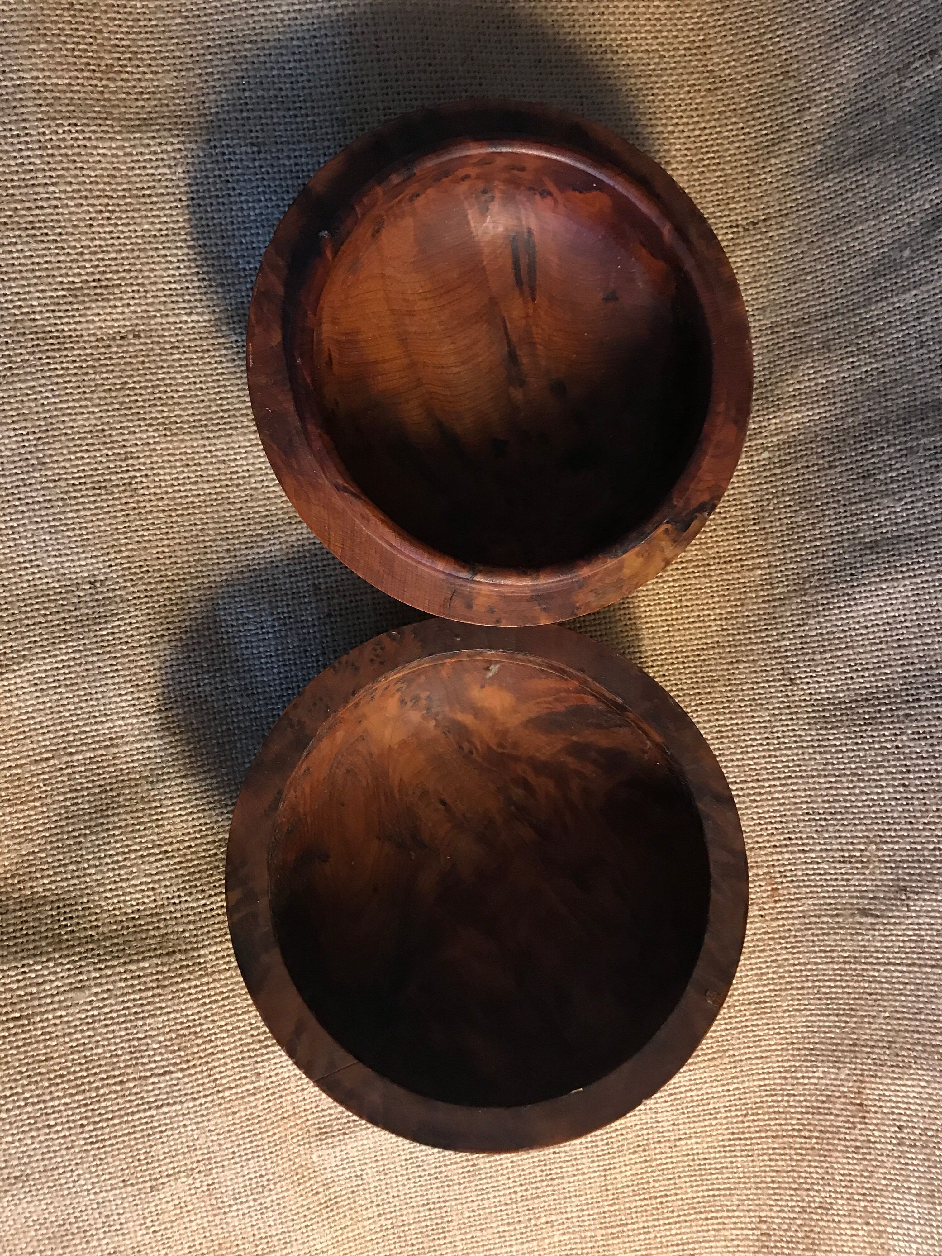 Wooden candy box turned