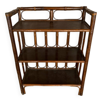 Etagere en rotin