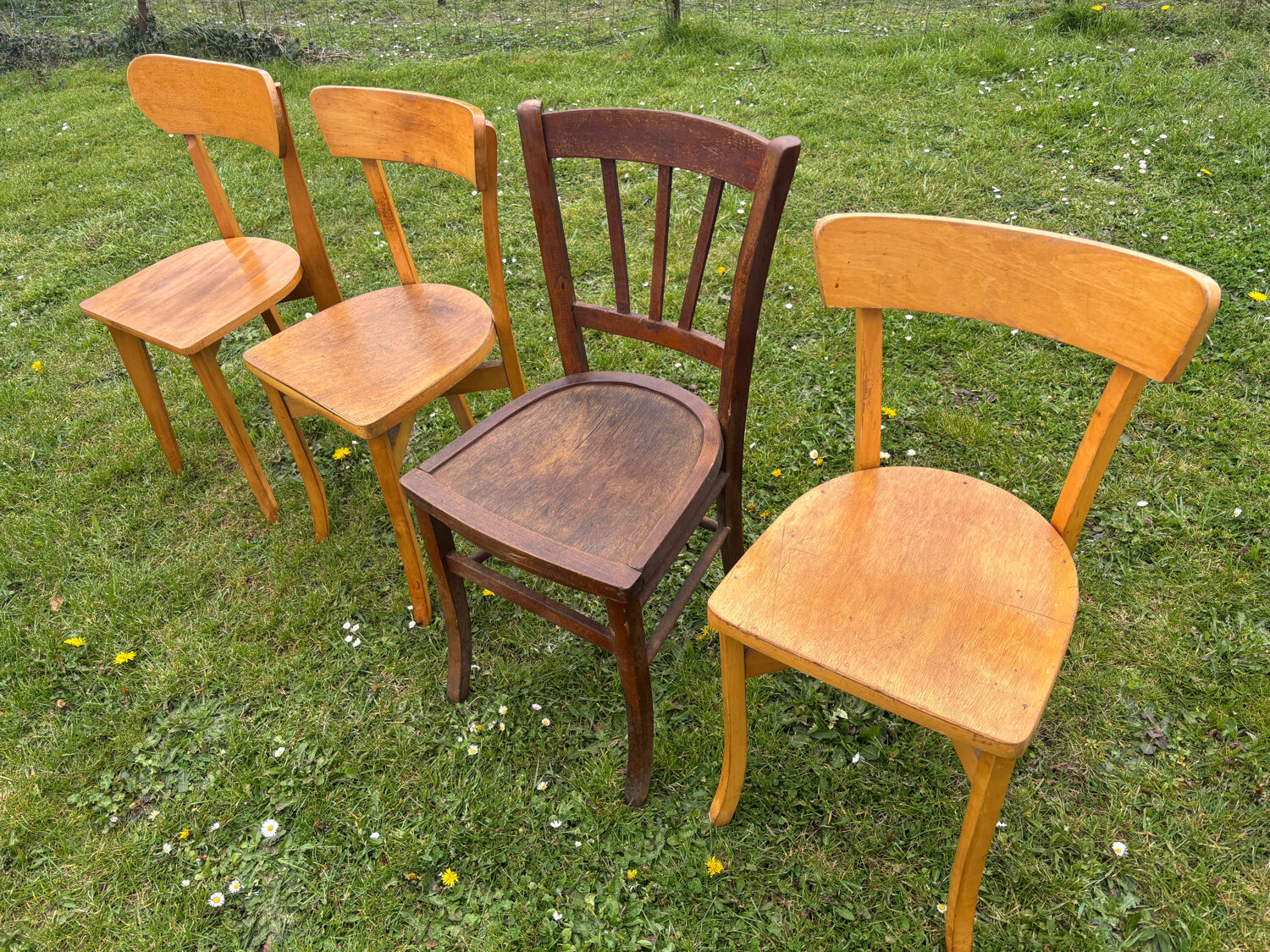 Bistro chairs