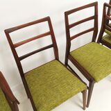 Afromosia Teak Dining Chairs By Richard Hornby For Fyne Ladye Mid Century 60s