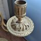 Large gilded bronze candelabrum, Louis XVI style, late 19th century – 5 lights