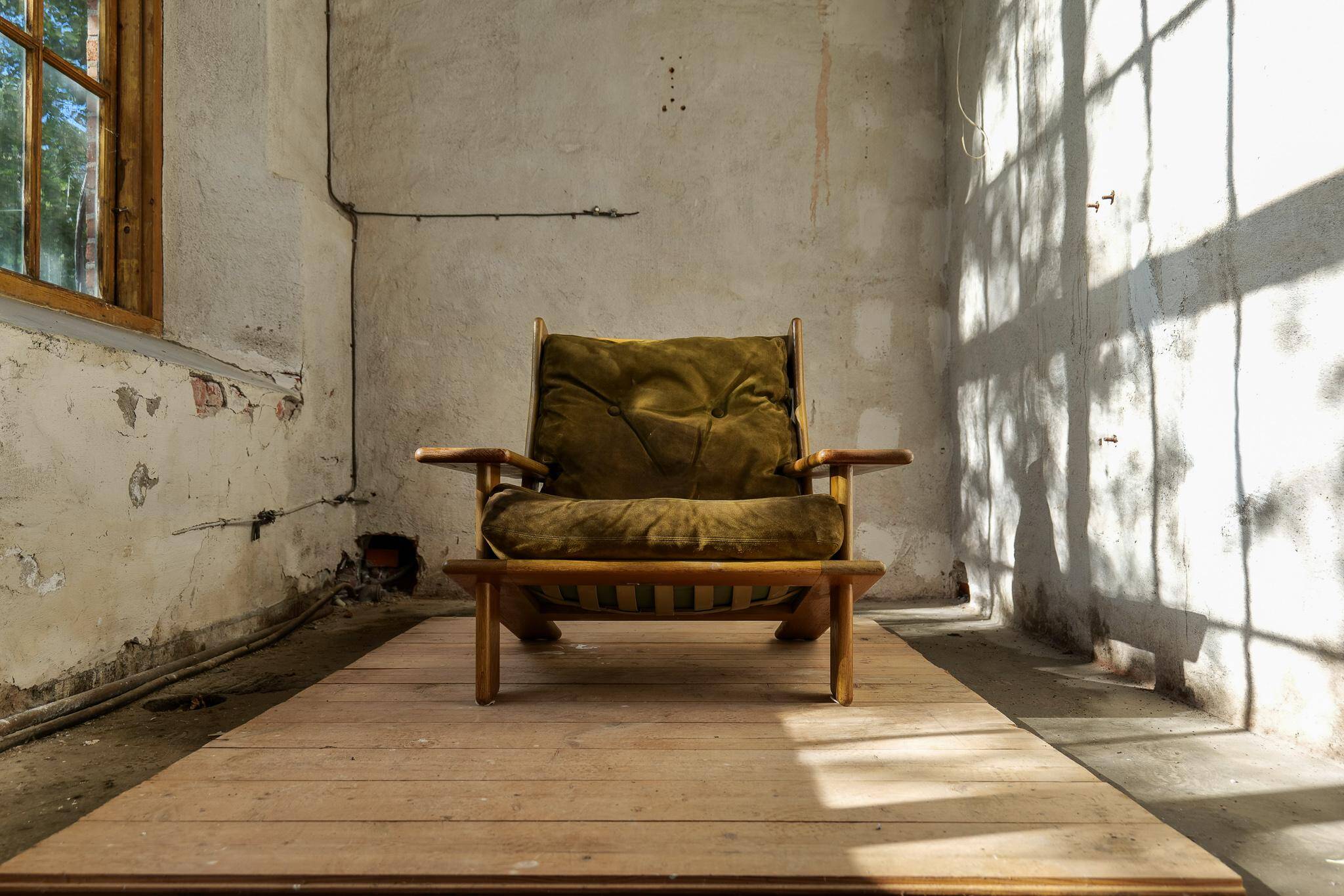 Scandinavian lounge chair Esko Pajamies “Pele” for Lepokalusto, Finland, 1970s
