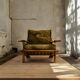 Scandinavian lounge chair Esko Pajamies “Pele” for Lepokalusto, Finland, 1970s