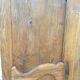 Paire de portes d'armoire ancienne en bois
