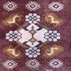 Turkish Milas rug 116x200 cm handmade vintage carpet Ushak 2573
