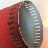 Red beaded wall lamp 1960