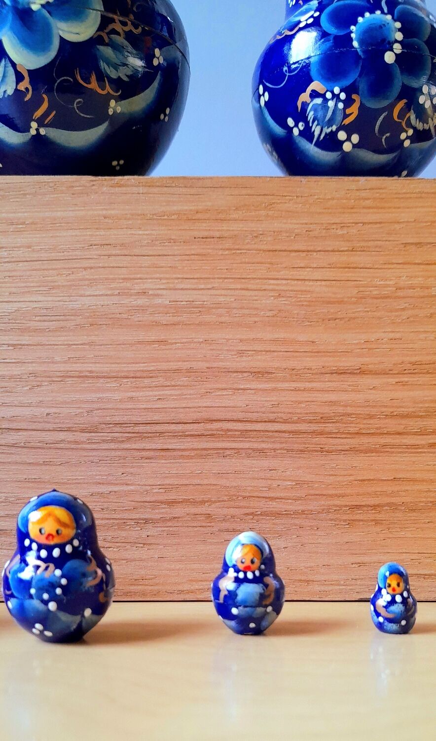 Russian wooden dolls