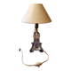 Small crystal lamp. 1930s.