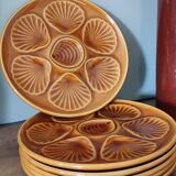 Assiettes à huîtres