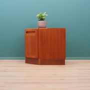 Cabinet en teck, design danois, années 1970, production : Danemark