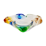 Bowl by F. Zemek, Mstisov Karlovarske Sklo, Czechoslovakia, 1960s