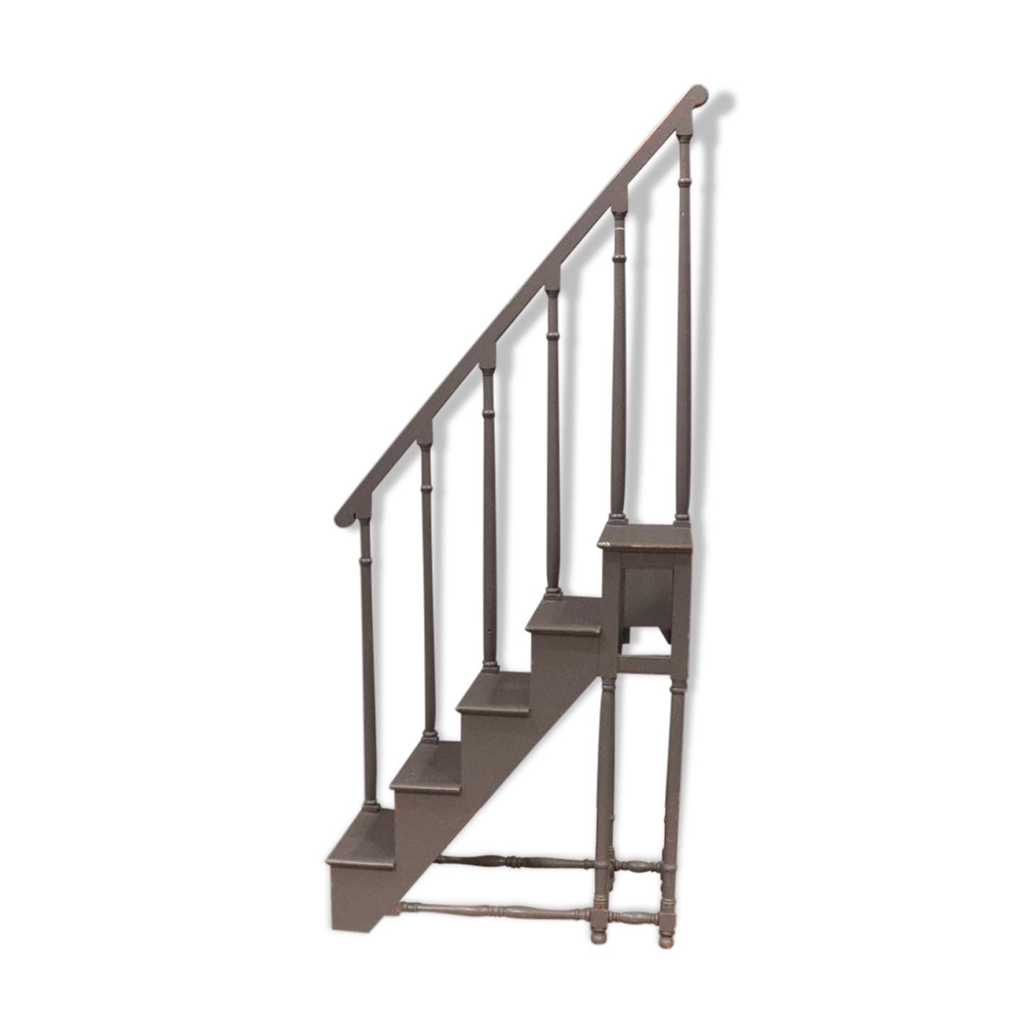 Old large library stairs