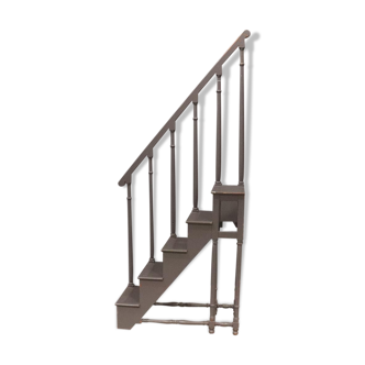 Old large library stairs