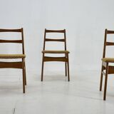 1960s Beech Dining Chairs, Czechoslovakia