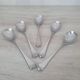 5 Large Spoons Guy Degrenne Cobra collection