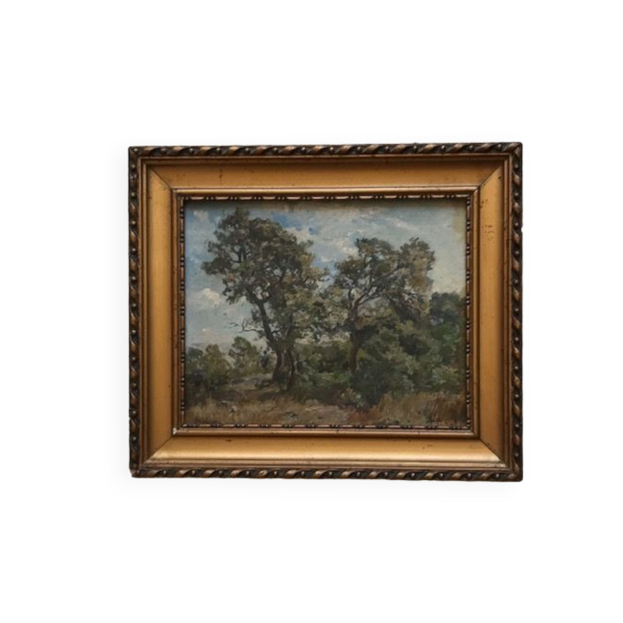 Painting by Fortuné Viguier