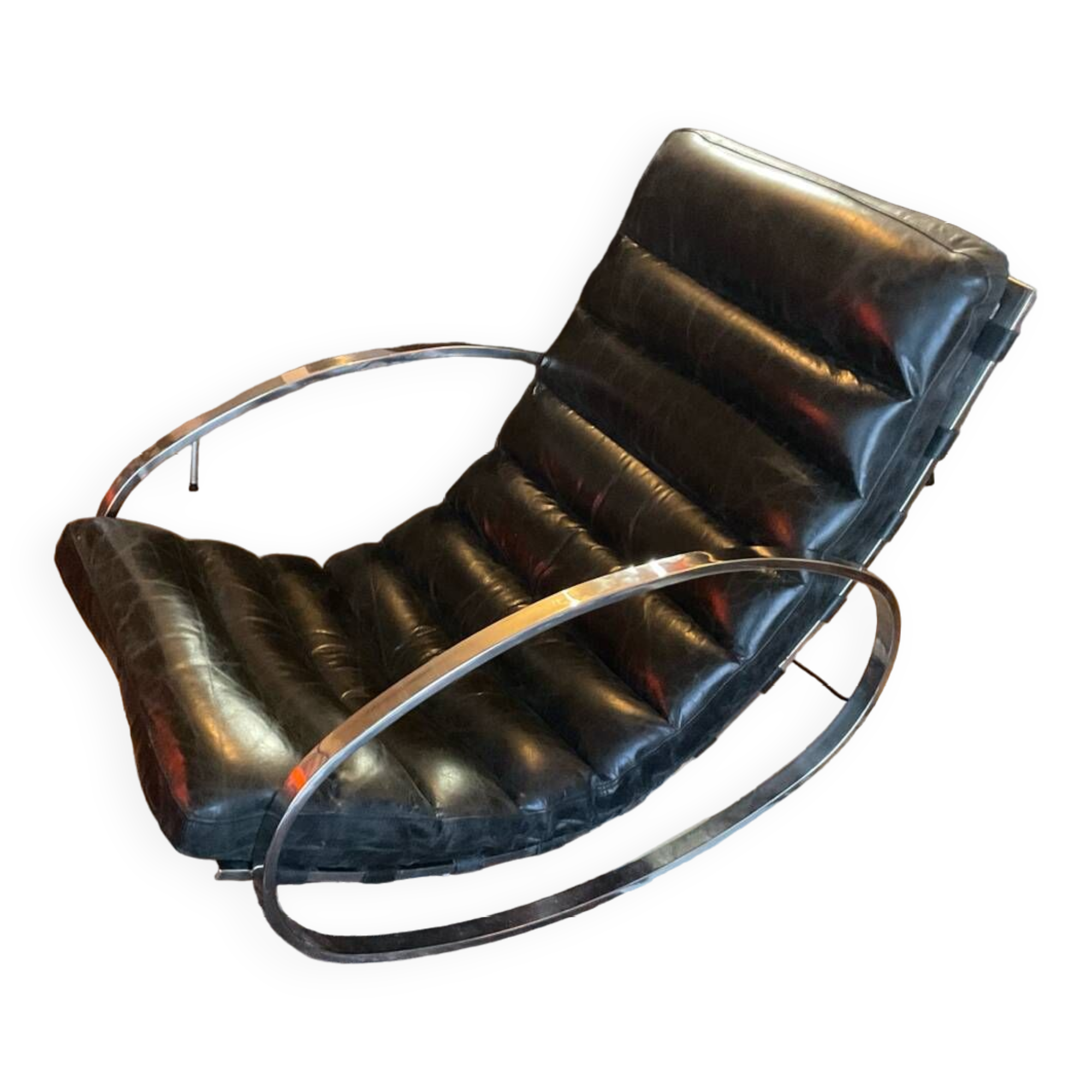 Rocking chair Hans Kaufeld style