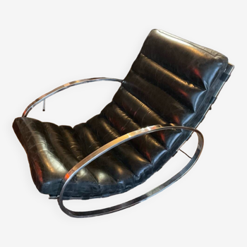 Rocking chair Hans Kaufeld style
