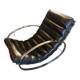 Rocking chair Hans Kaufeld style
