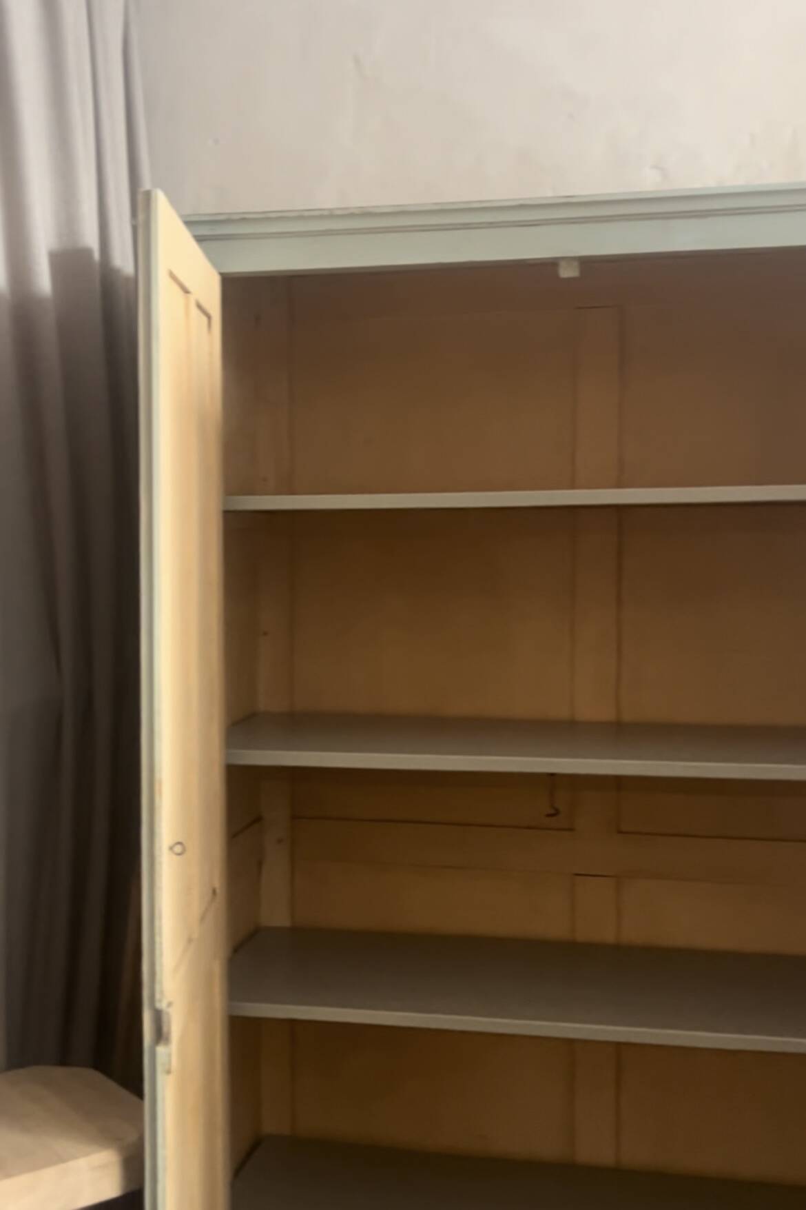 Old Parisian wardrobe