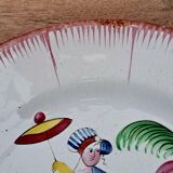 Old plate