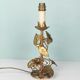 Paires de lampes "fleurs" italiennes