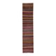 Vintage Turkish hallway rug 77x348 cm