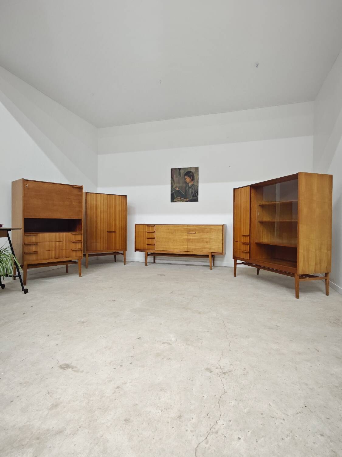 Enfilade Storage Unit Frantisek Mezulanik for Up Zavody 1960