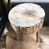 Solid wood block