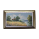 Peinture sur toile signé bergoux