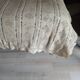 Dessus de lit ancien en crochet