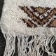 Handmade knotted Berber Moroccan wool rug 170x225cm
