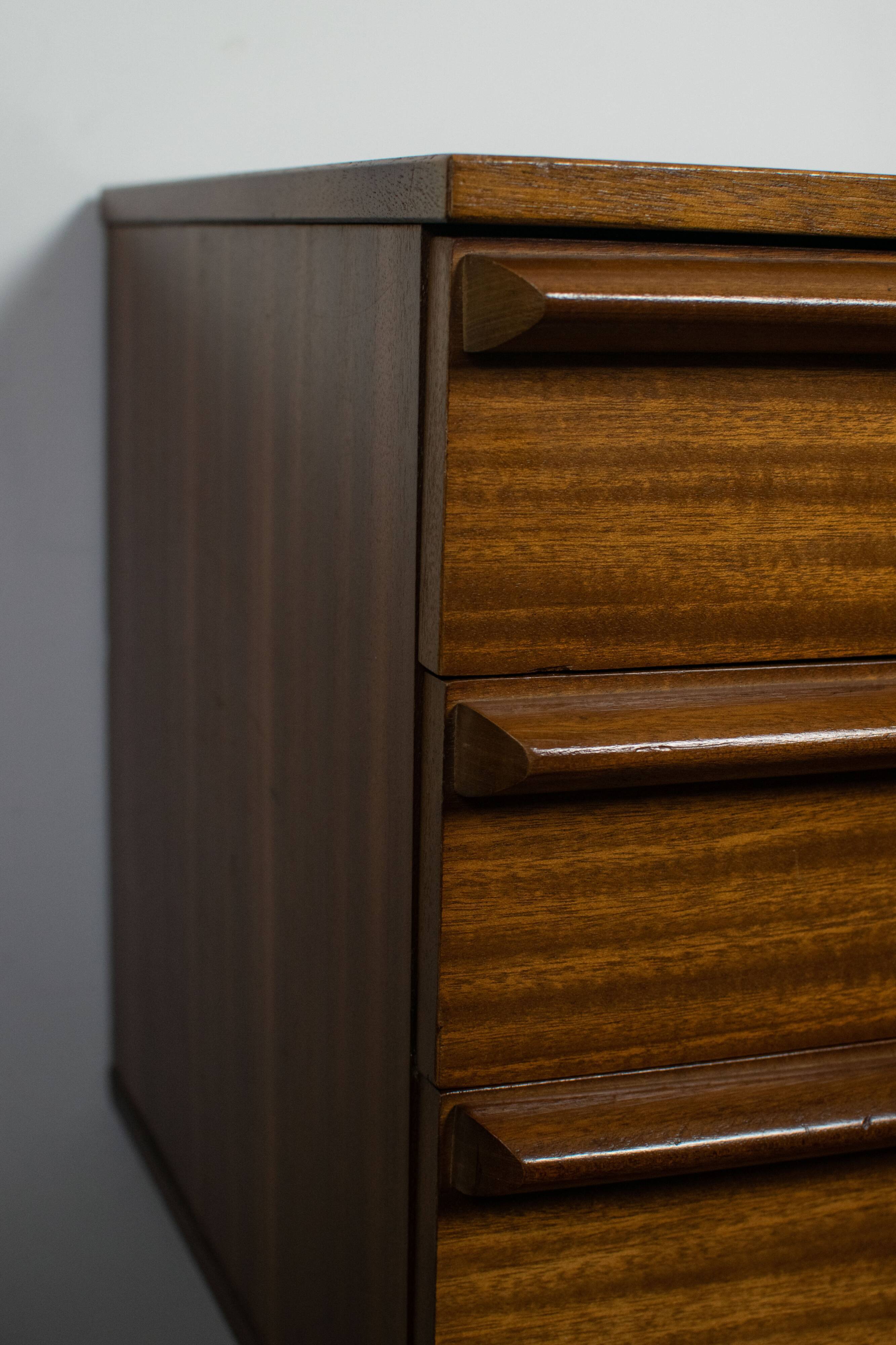 Teak sideboard by Avalon, 1960