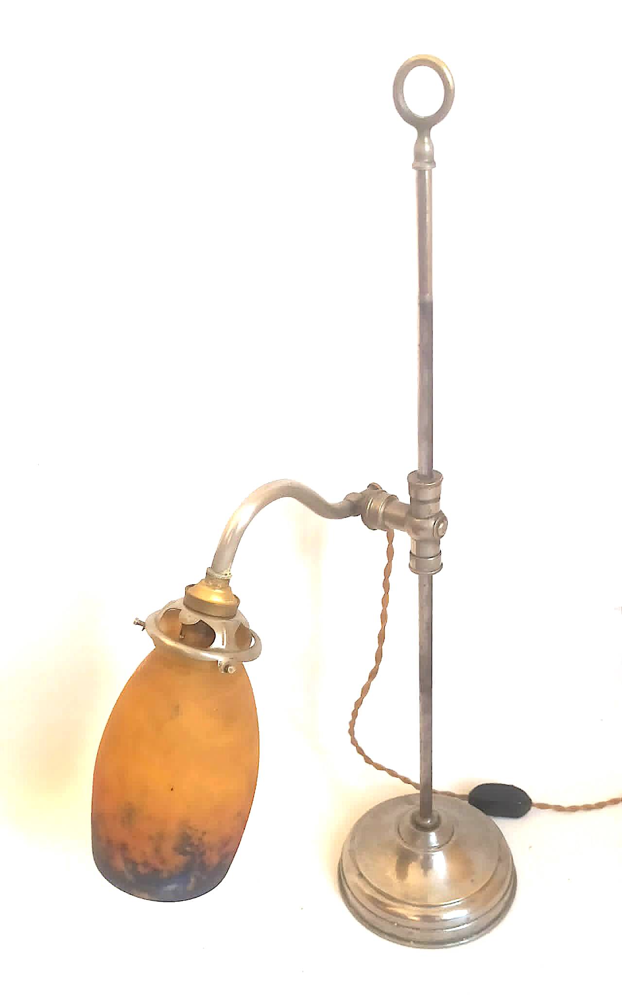 Muller Art Deco lamp Height 53 cm