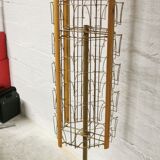 Metal turnstile display