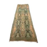 Kilim turc 405x136 cm laine