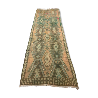 Kilim turc 405x136 cm laine