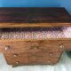 Vintage dresser with compass feet
