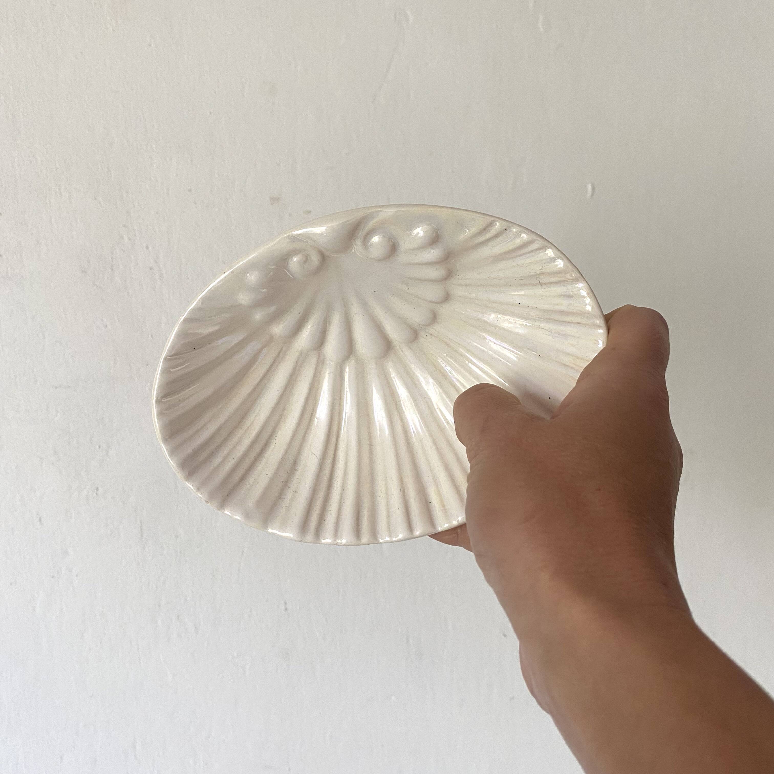 Soap holder or vintage shell pocket