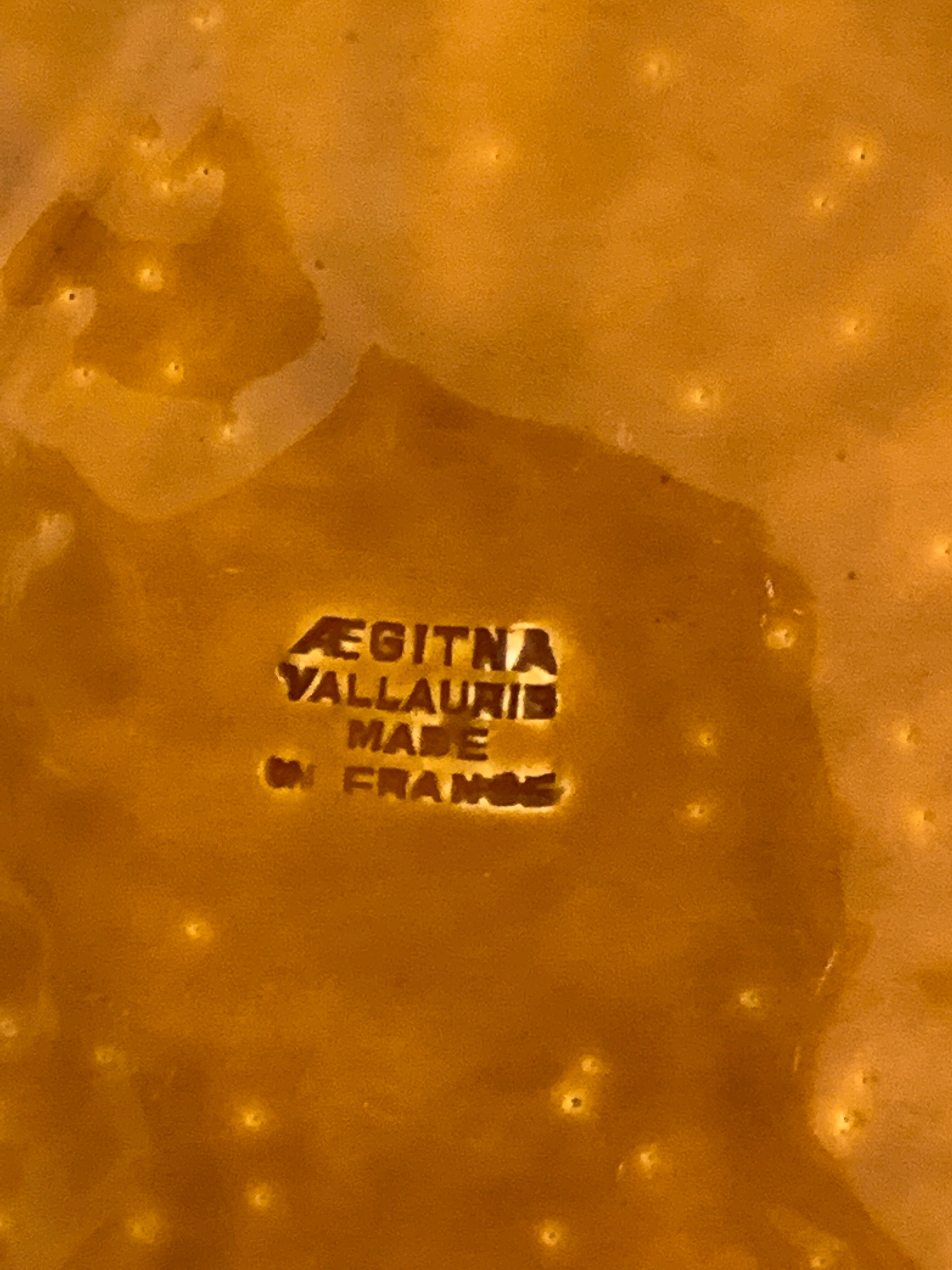 Underside Vallauris Aegitna, Saltalamacchia, sunflower model